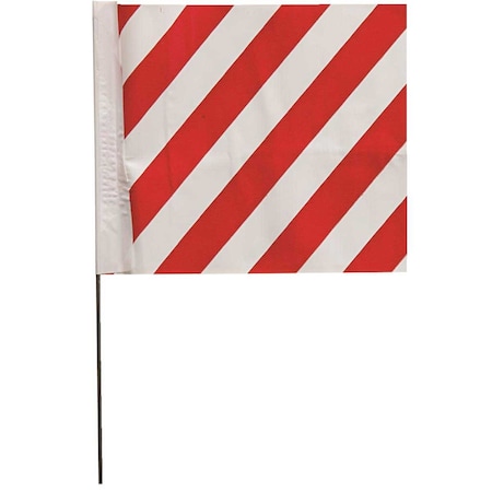Blackburn Flag Flag, Black/Yellow, Vinyl, Pk100 3JUV6